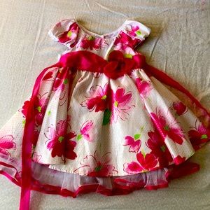 Beautiful toddler girl dress 2T